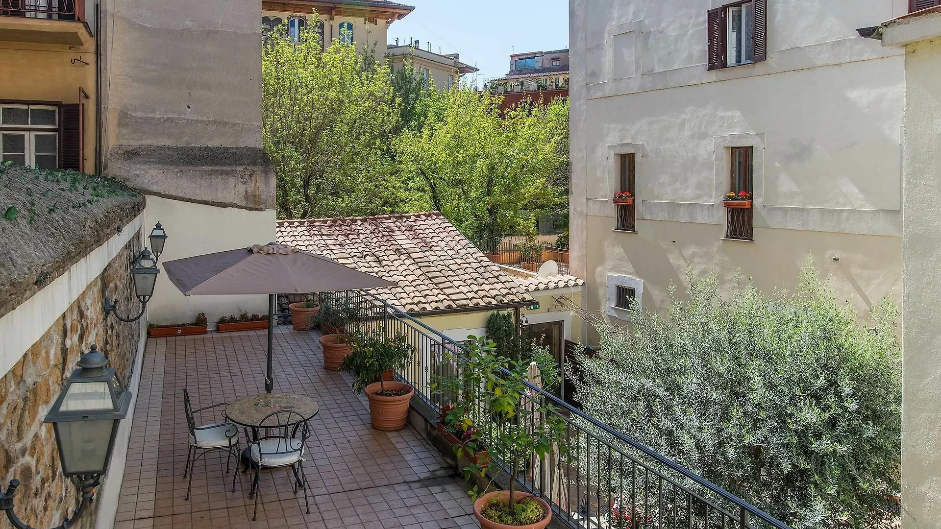 Guest house Le Clarisse Trastevere Rome
